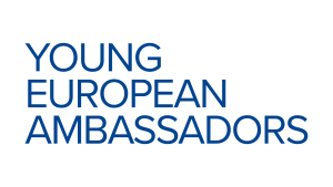 YOUNG EU AMBASSADORS YSF Prijatelj Logo